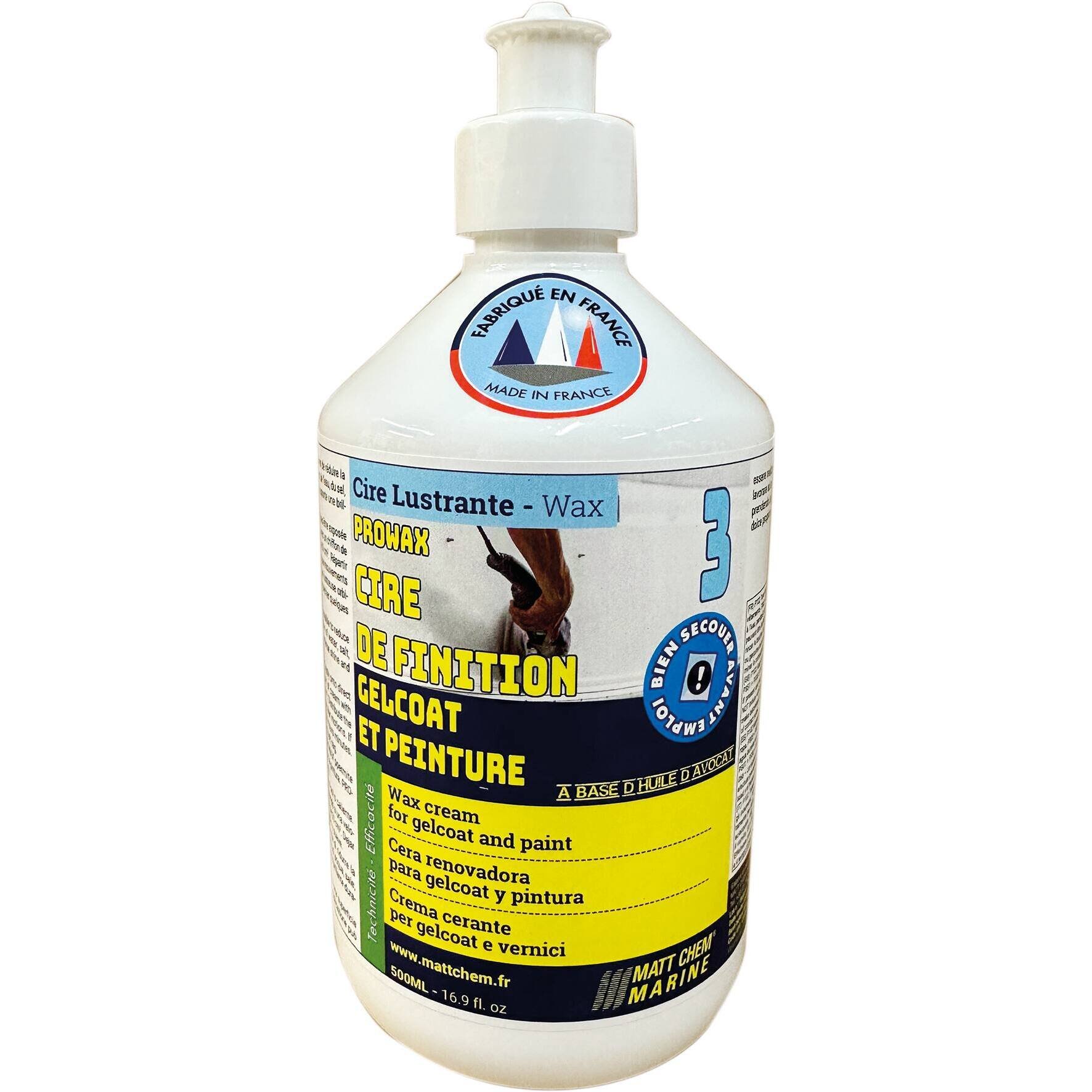Cire de finition gelcoat PROWAX