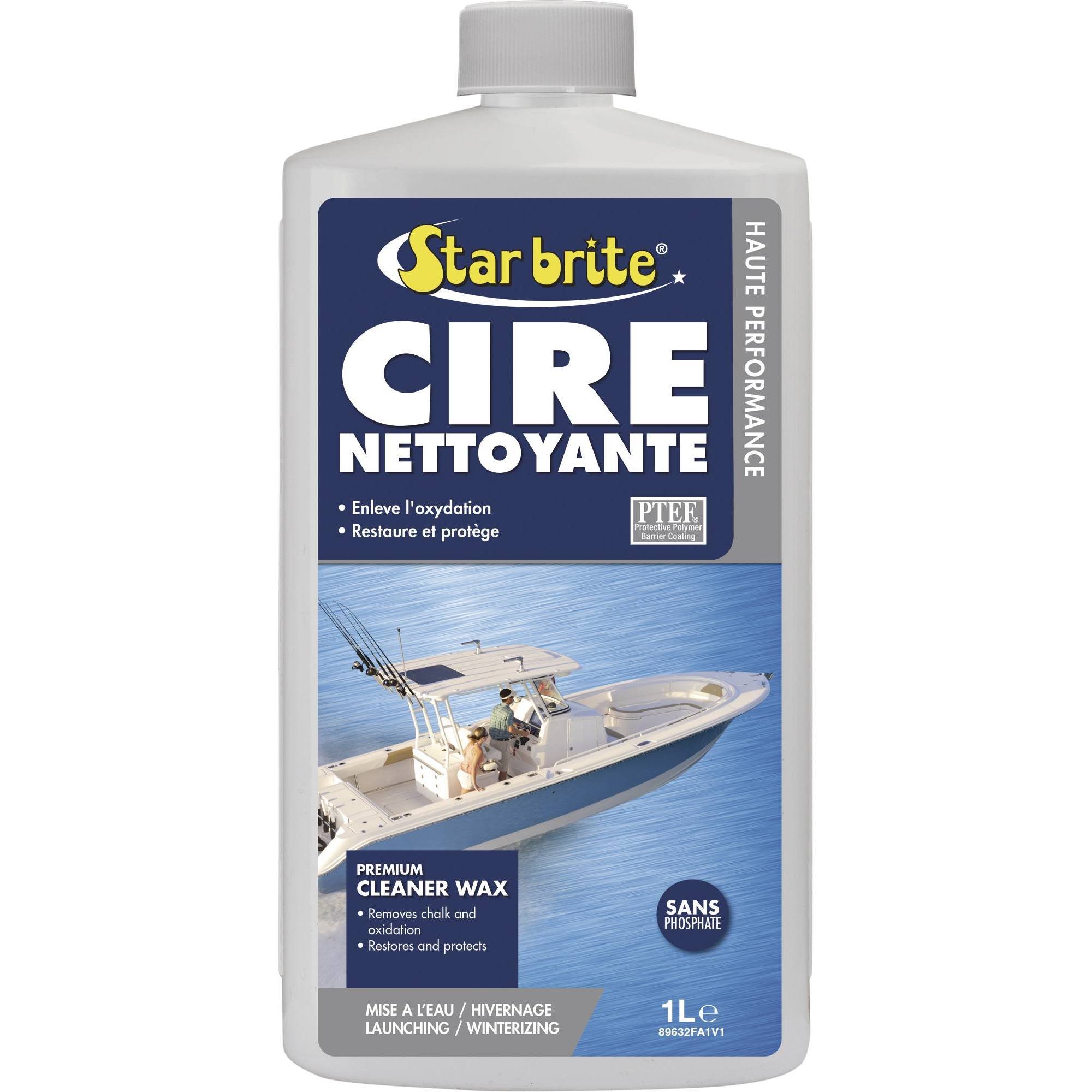 Cire nettoyante premium