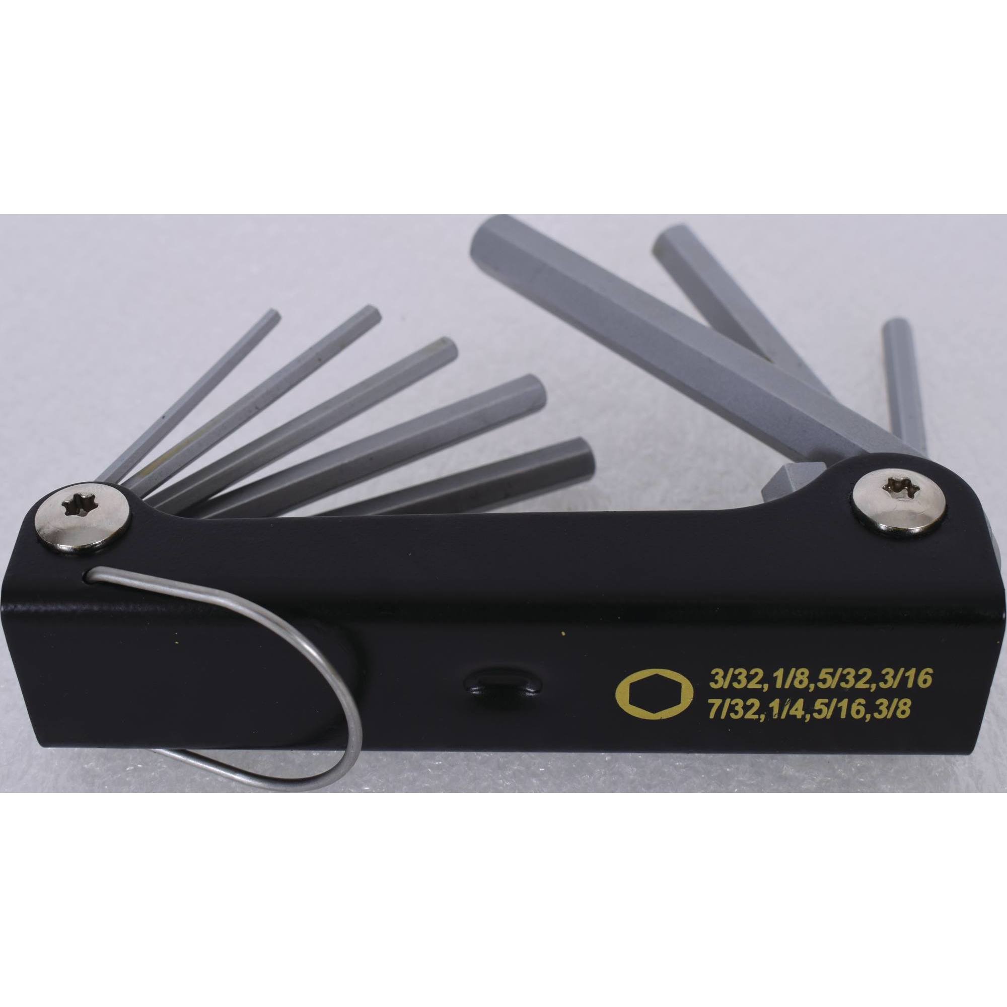 Clé six pans mâle - par monture de 8