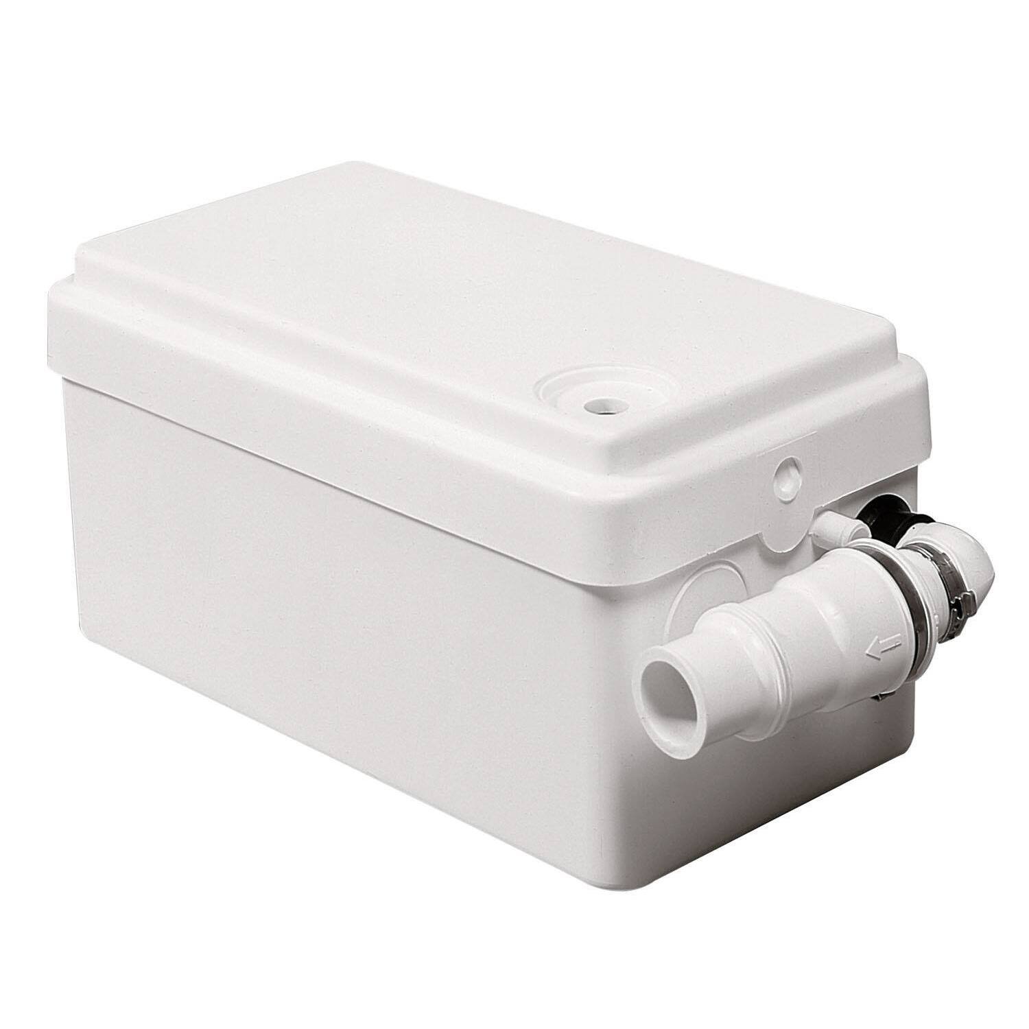 Coffret évacuation de douche - 230 V / 50 Hz