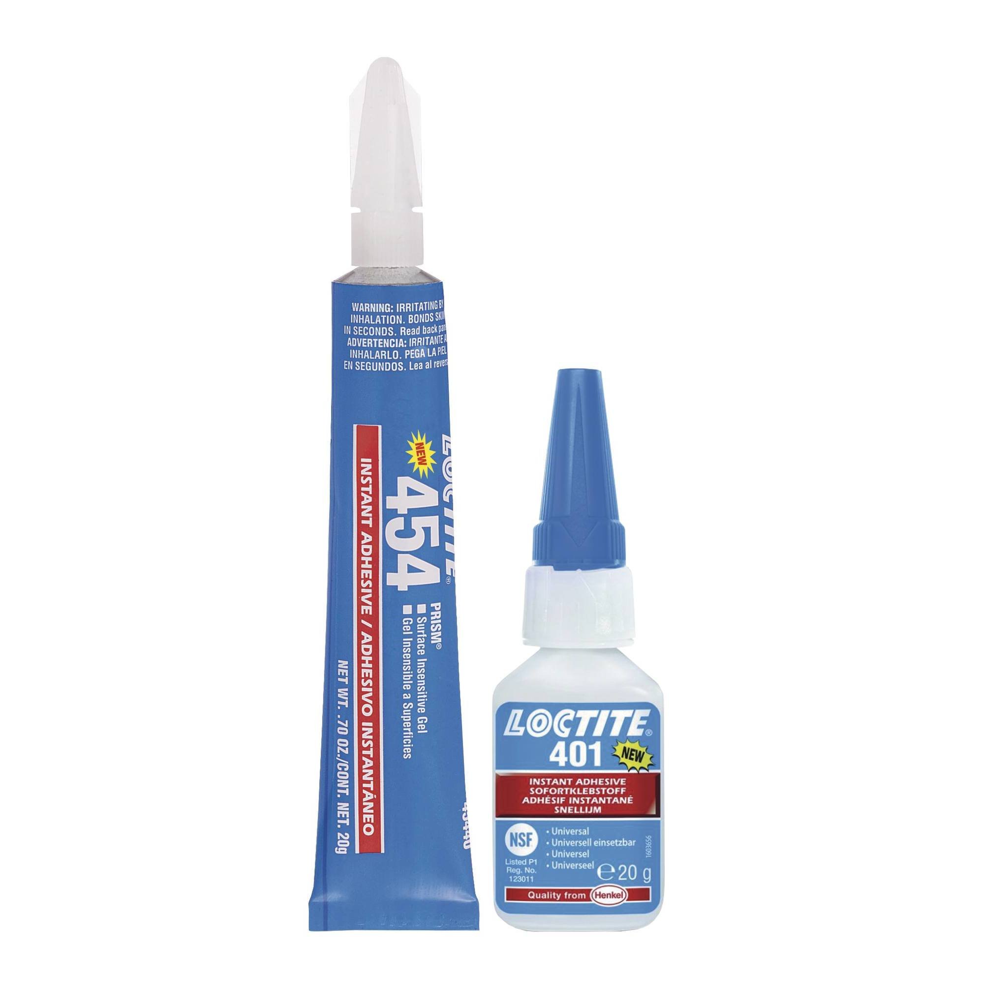 Colle cyanoacrylate Loctite 454