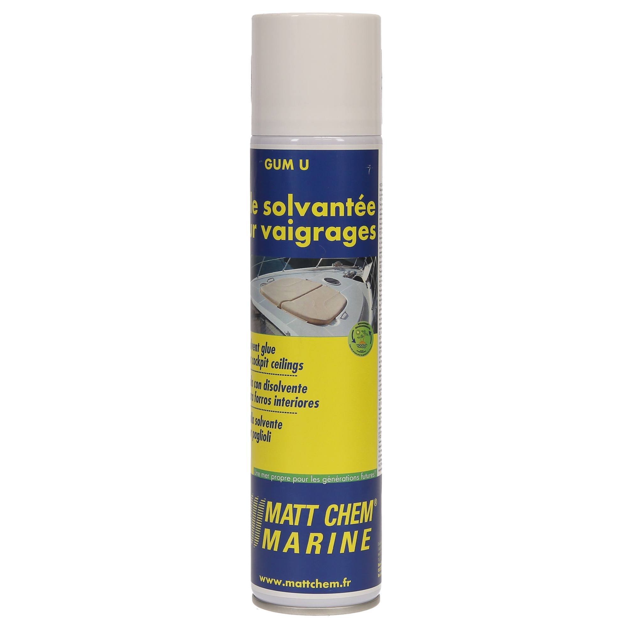 Colle solvantée vaigrages aérosol 300ML