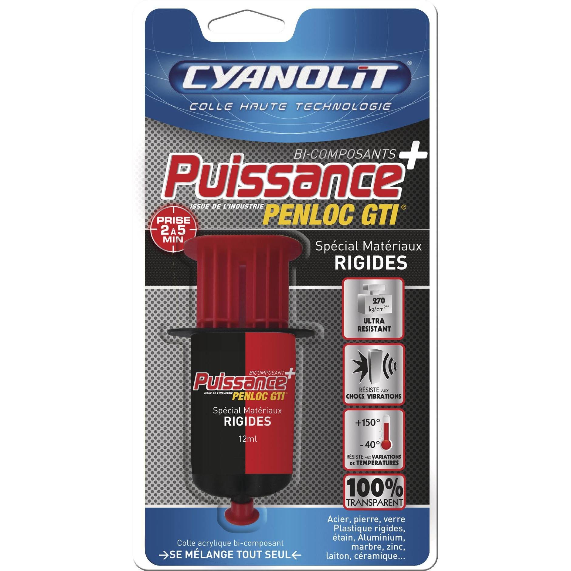 Colles Multi-Matériaux Bi-Composants