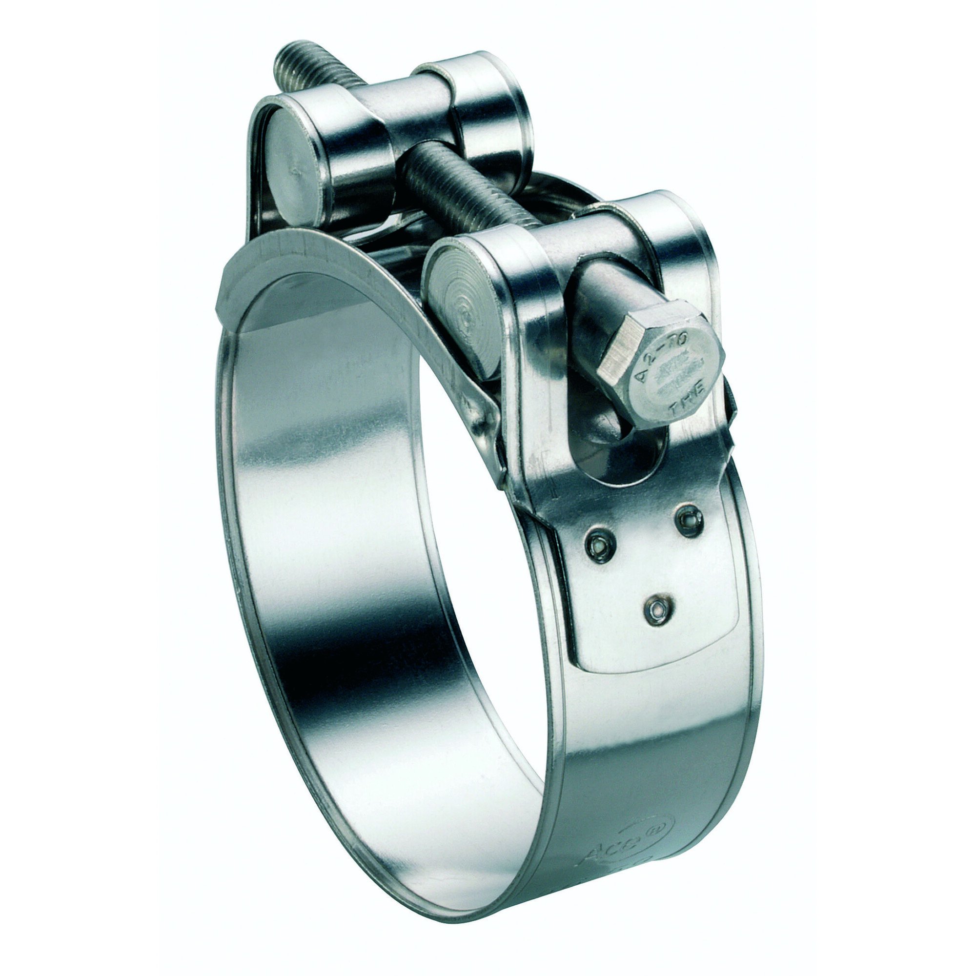 Collier à tourillon inox W4