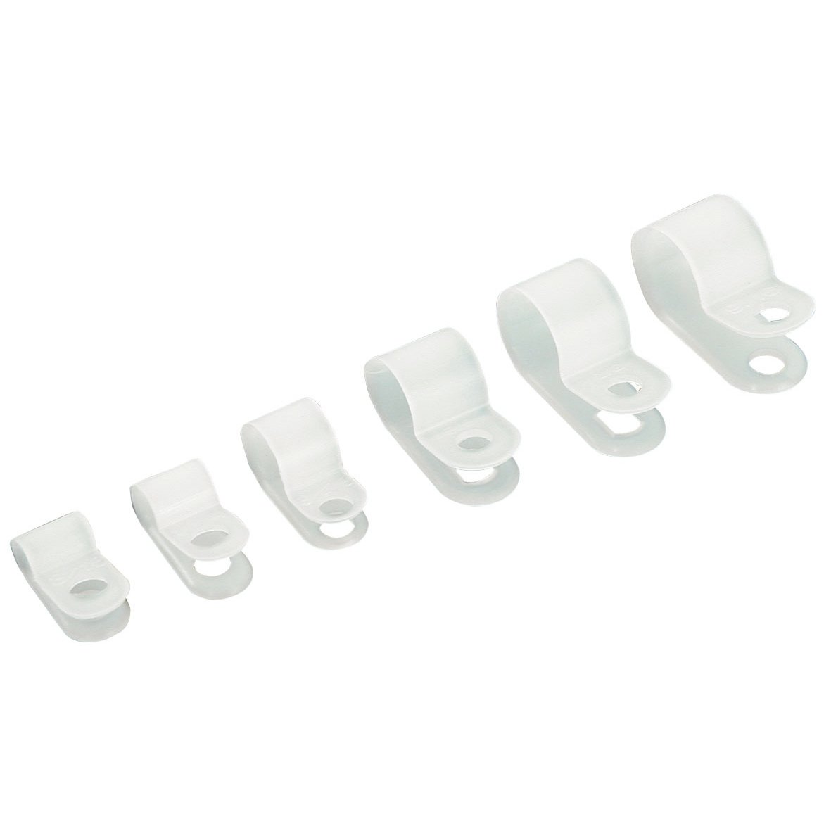 Collier à visser petite section - lot de 10