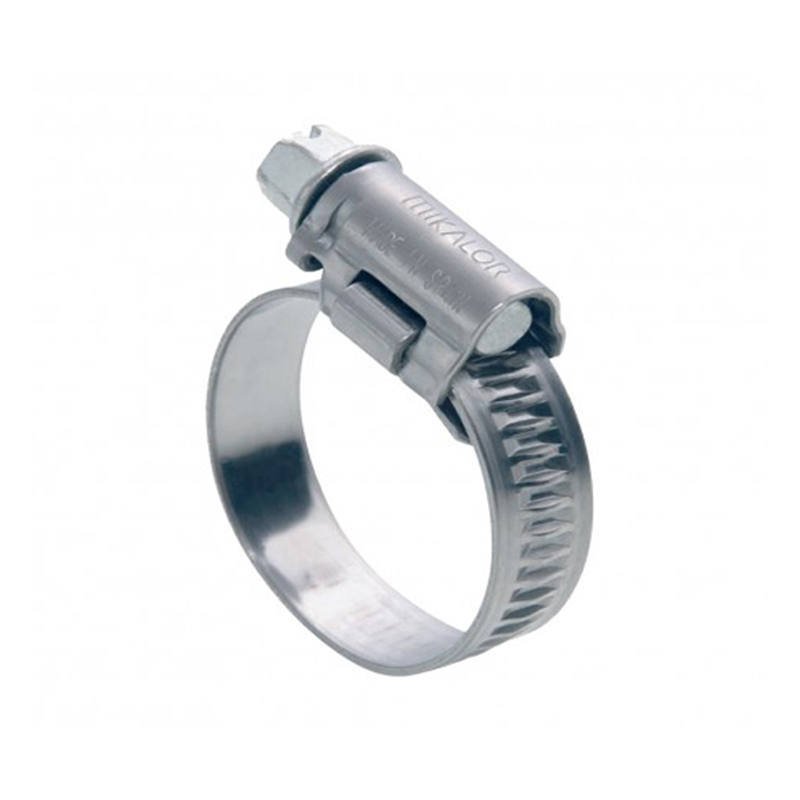 Collier bande pleine W4