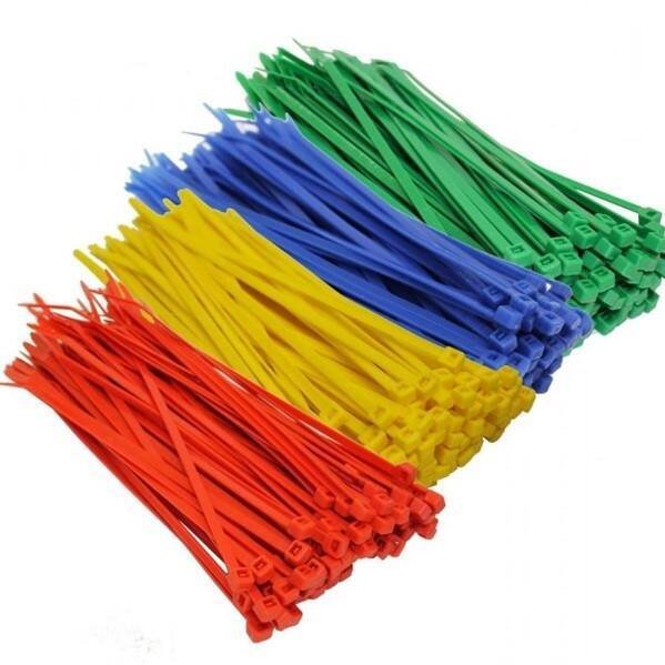 Collier nylon - attache rapide coloré