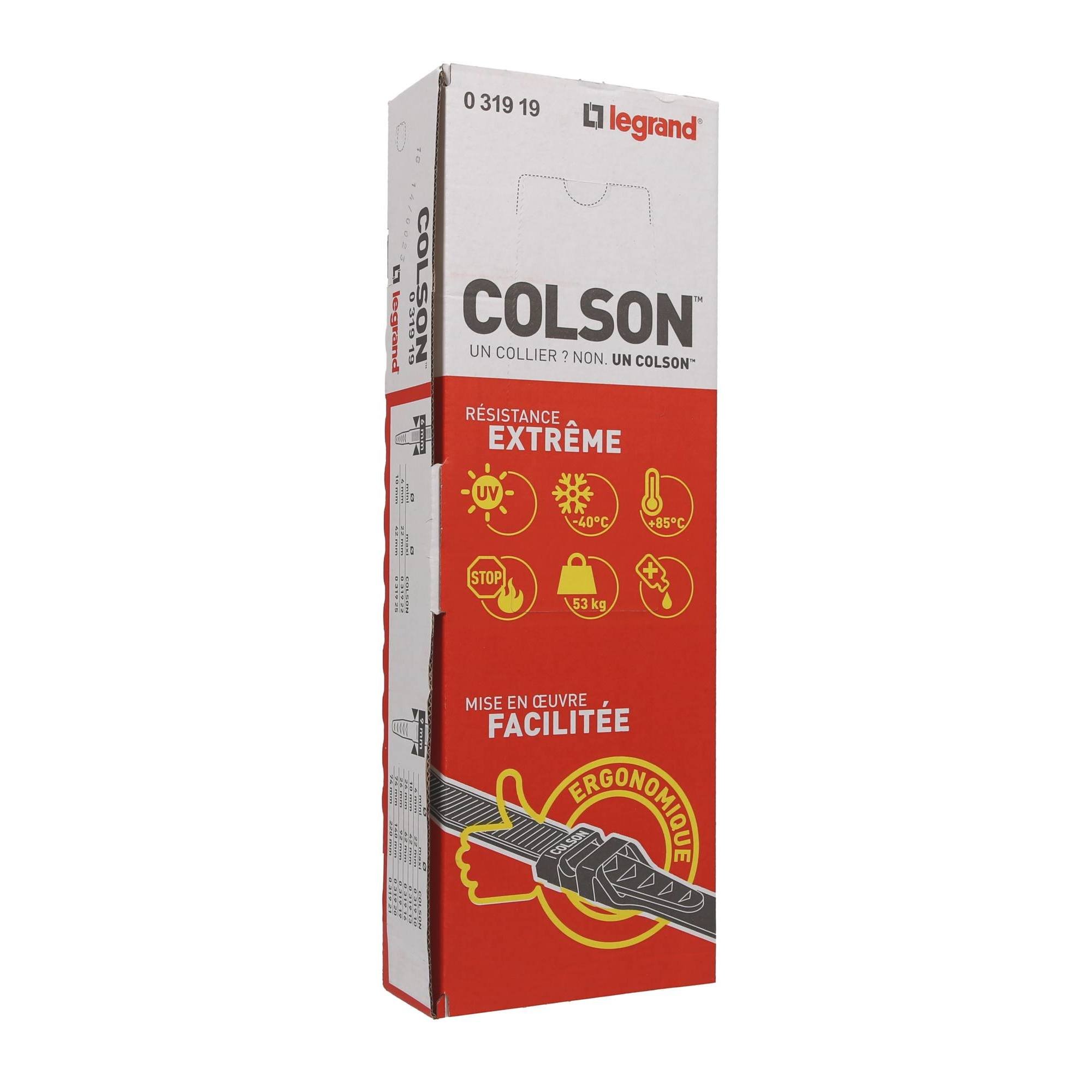Colliers d'installation Colson