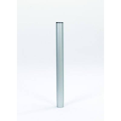Colonne de table alu ø60mm H 710mm - 1 cône