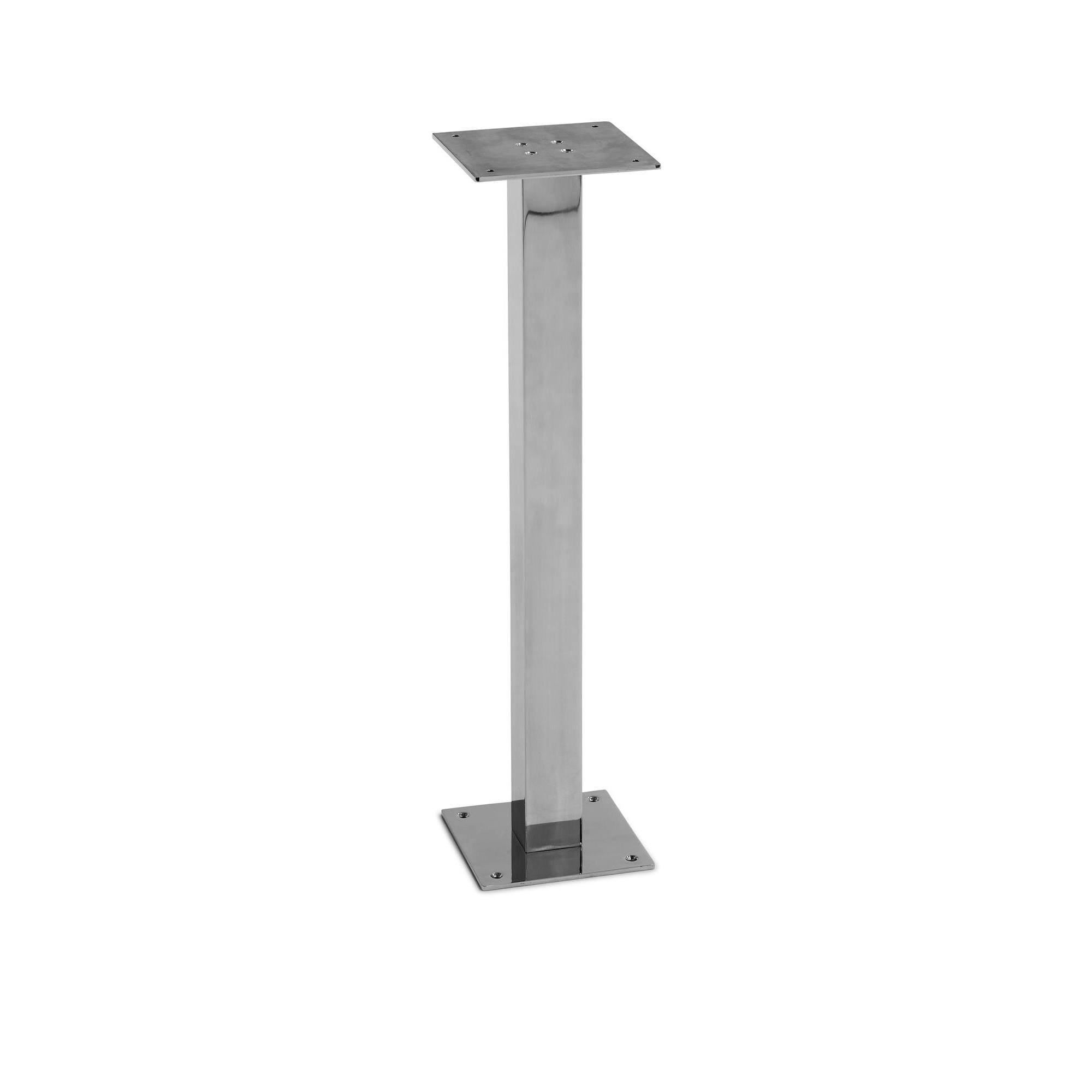 Colonne de table rectangulaire Inoxx TS