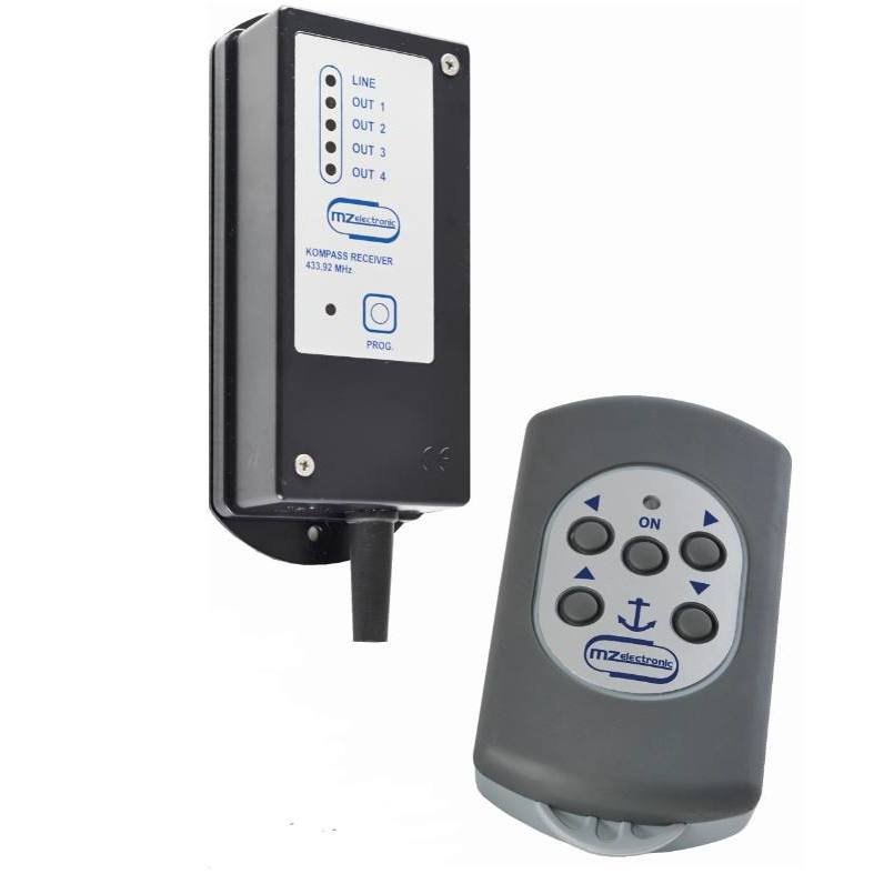 Commande sans fils Kompass 4