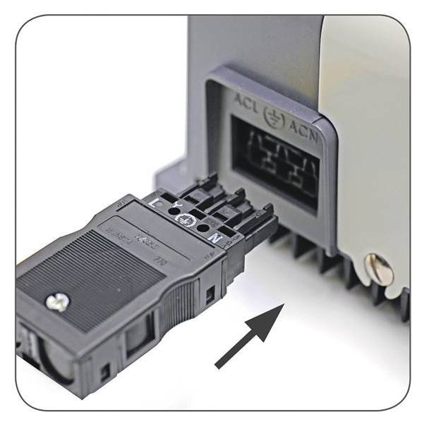 Connecteur sortie Wago - AC