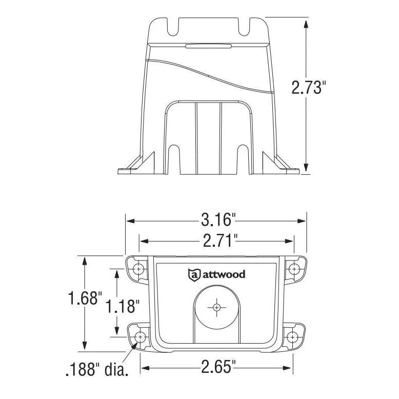 Contacteur électronique de pompe S3 series - 12V / 15A