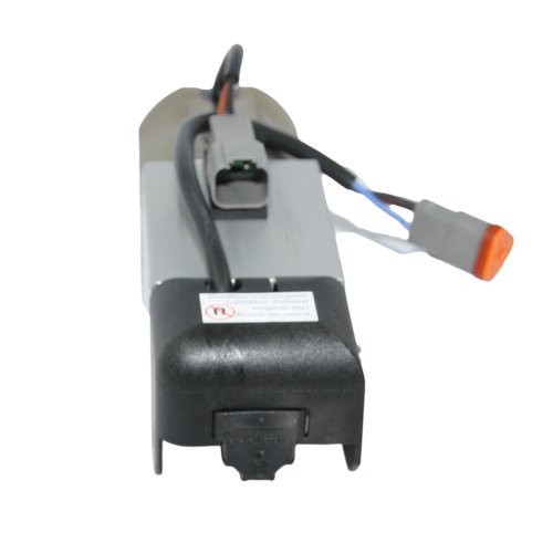 control solenoid w. sensor control rack position