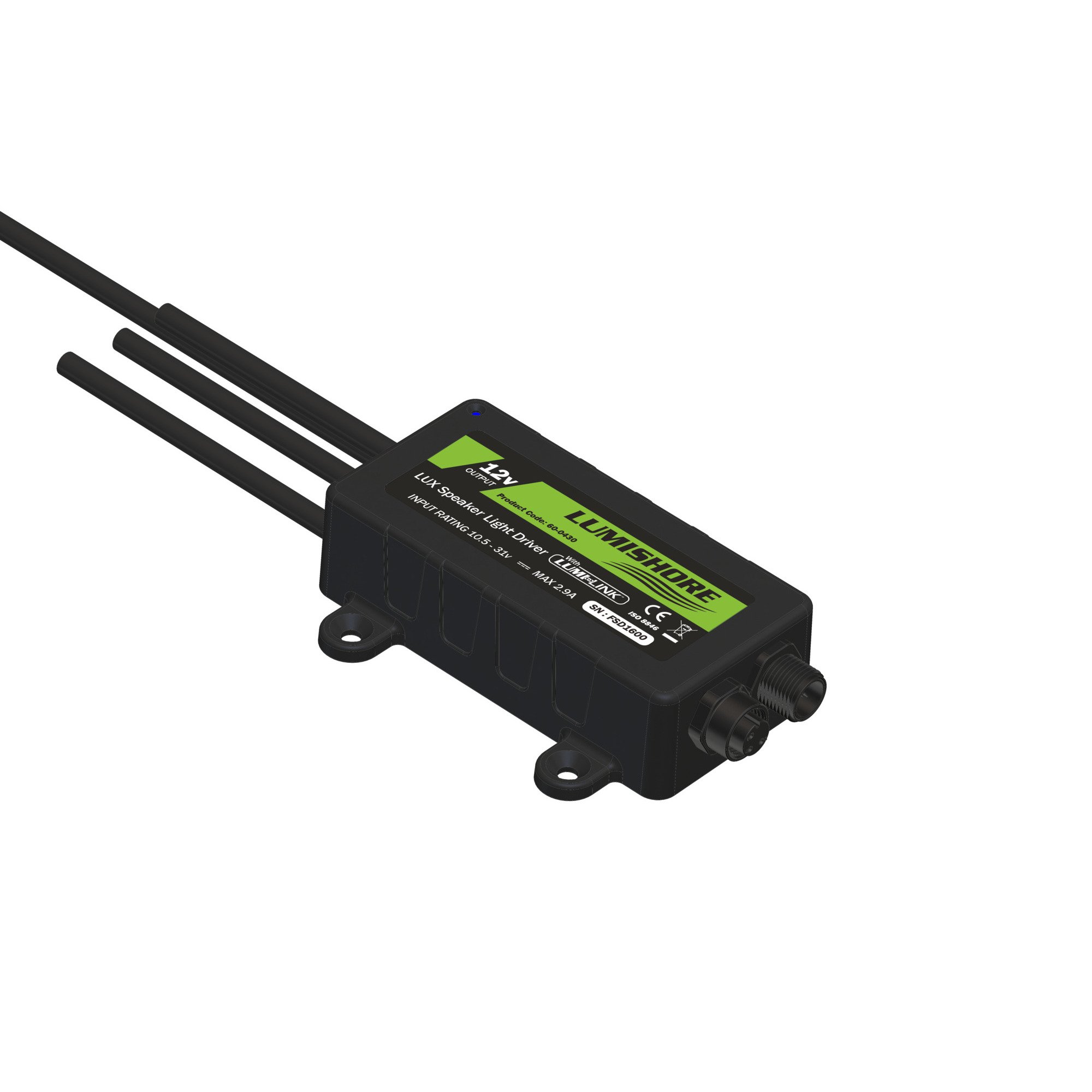 Contrôleur d'éclairage Lux Speaker Light driver