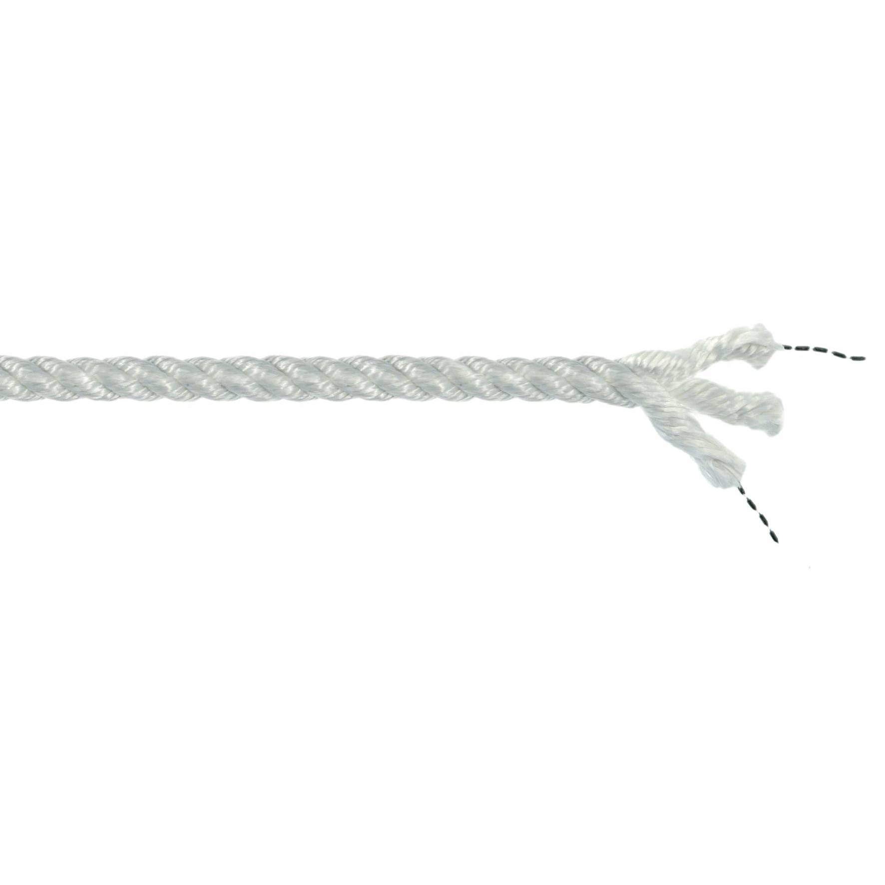 Cordage 3 torons plombé