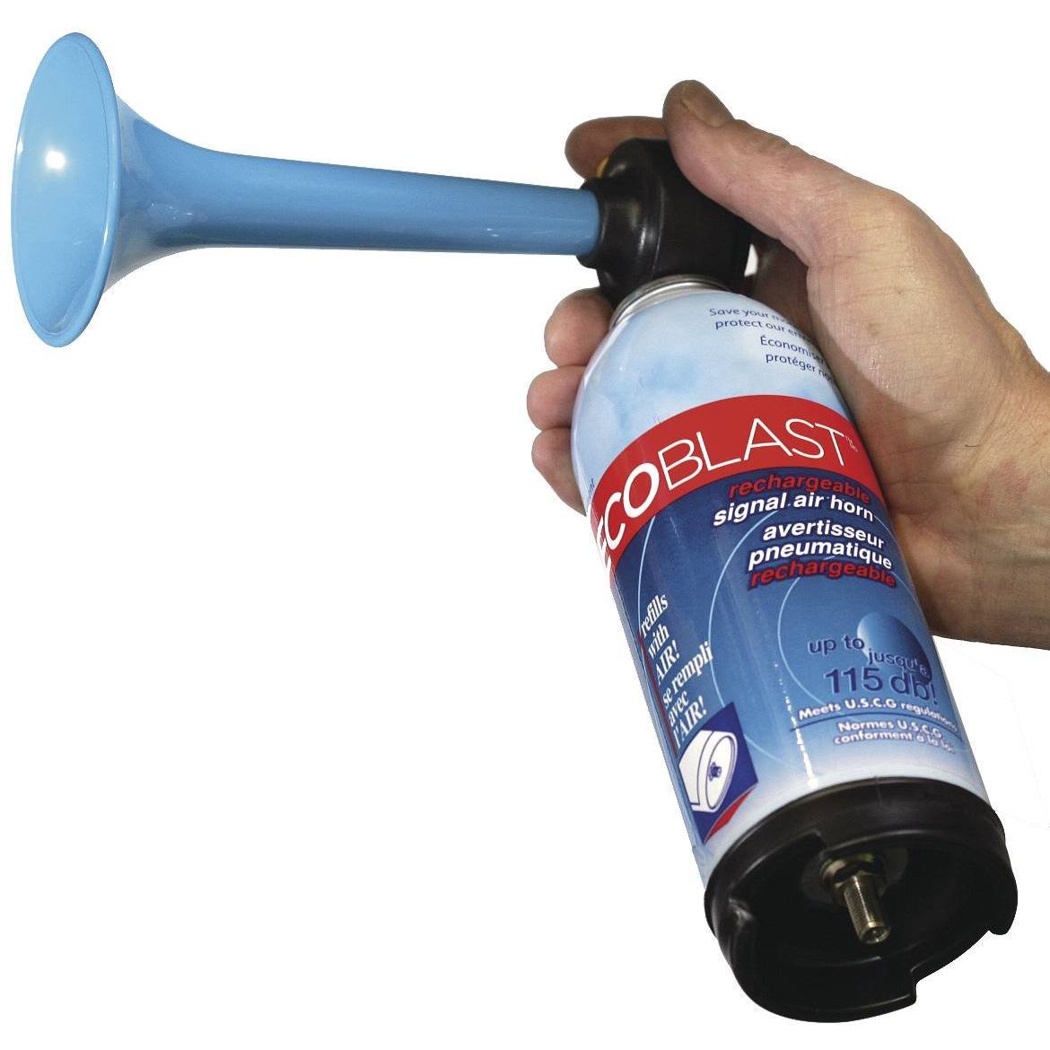 Corne de brume ecoblast avec pompe