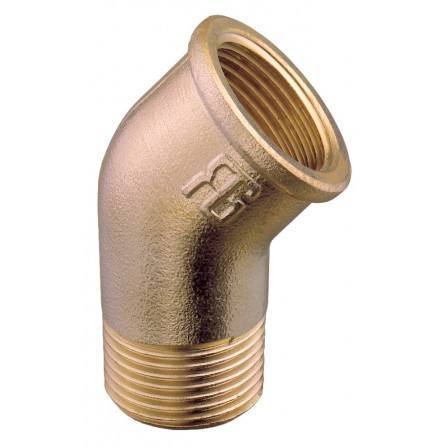 Coude 45° MF 1 1/2