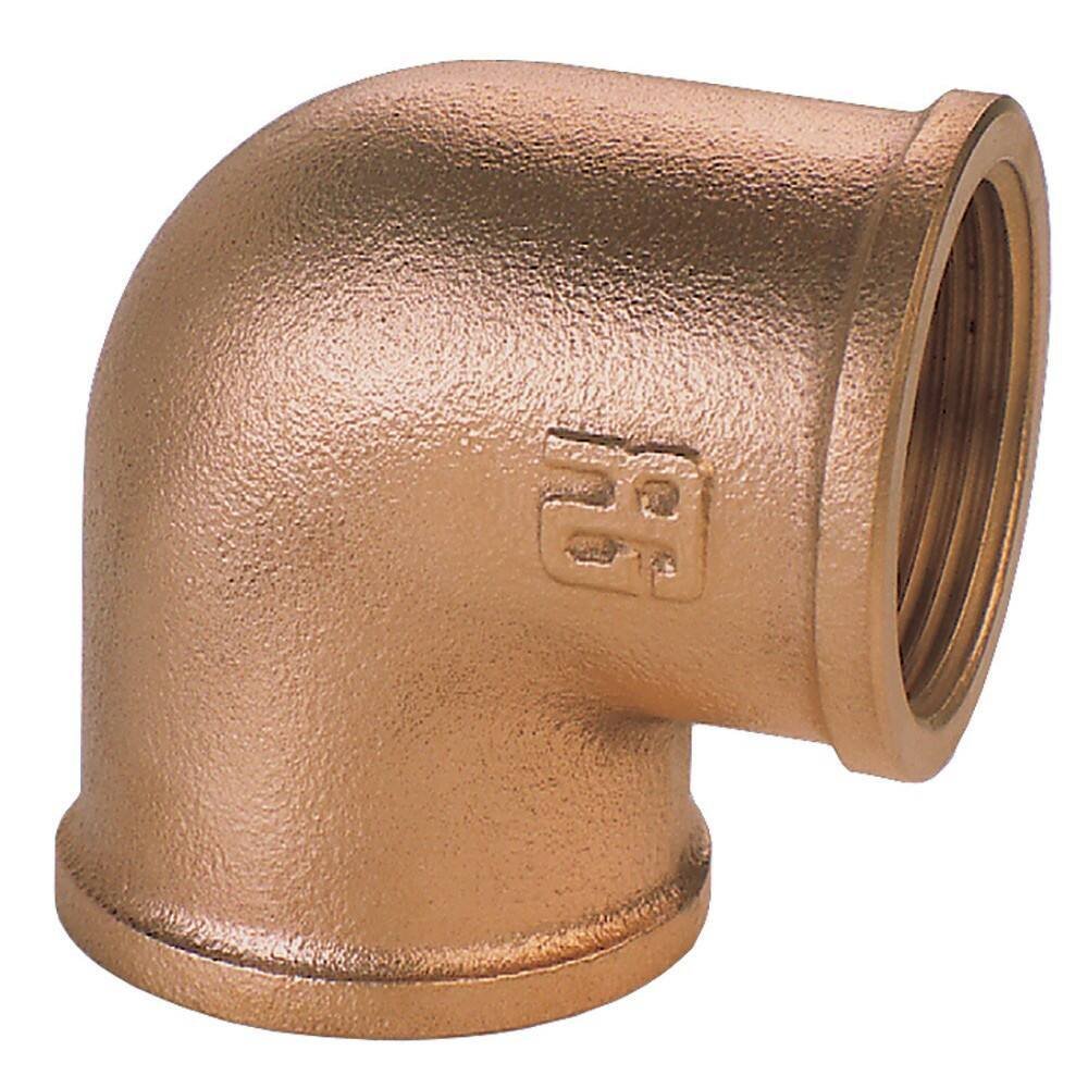 Coude 90° FF - bronze