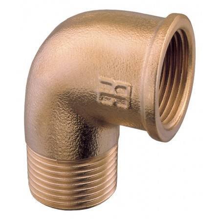 Coude 90° MF