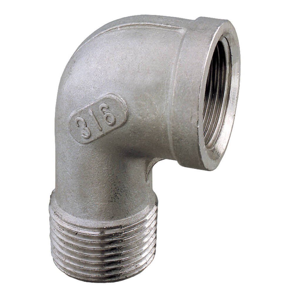 Coude 90° MF - inox