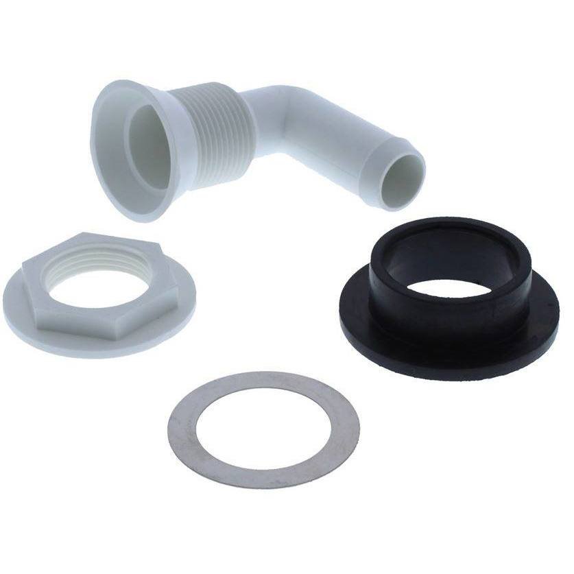 Coude + joint de rinçage pour WC 29090, 29120, 37010, 37045, 37245, 37055, 37255, 58XX0