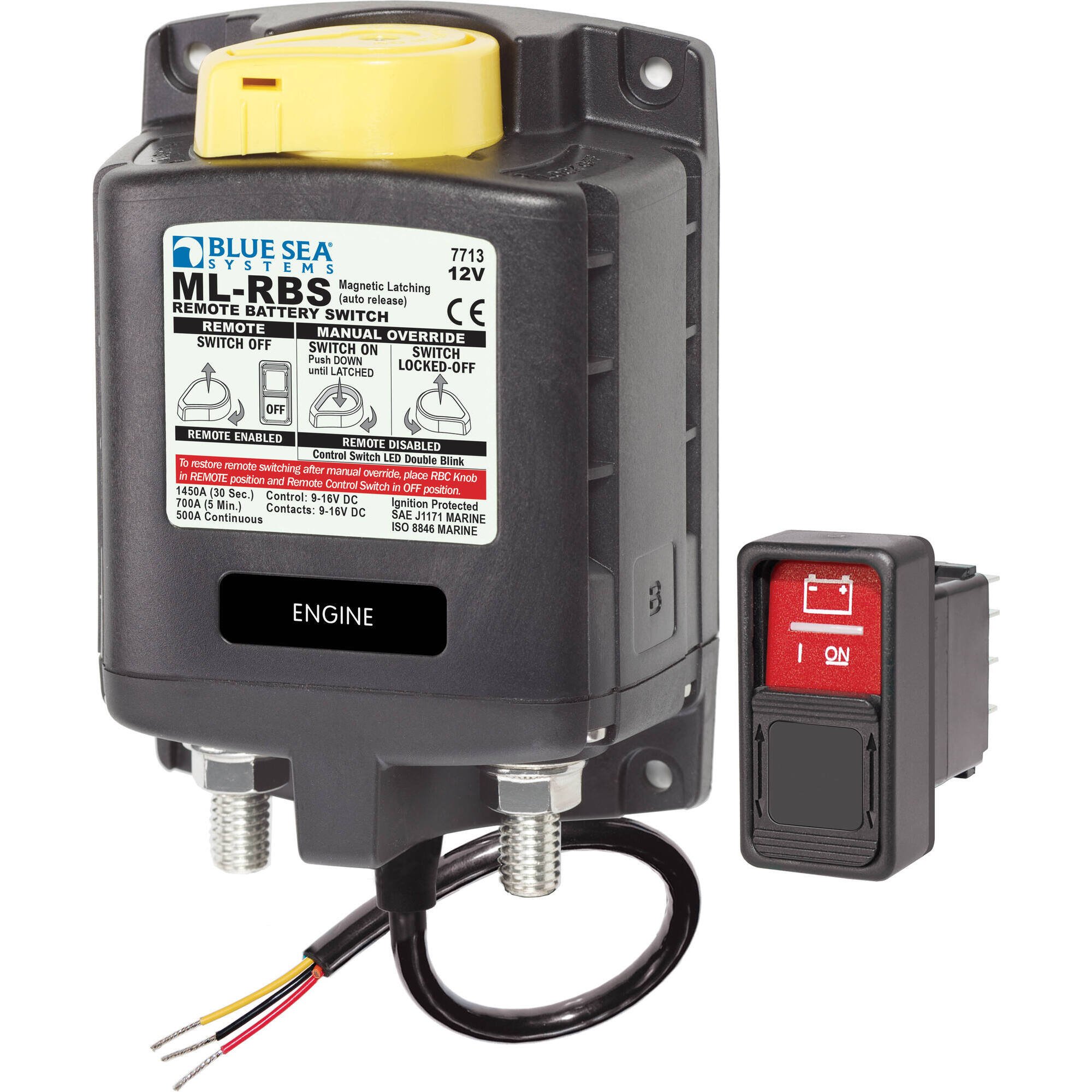 Coupe batterie motorisé ML-RBS