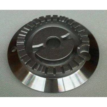 Coupelle aluminium pour brûleur