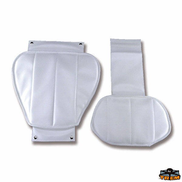 Coussin et dossier pour siège pilote Captain