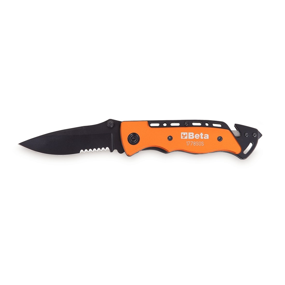 Couteaux survie fonction brise vitre et coupe ceinture