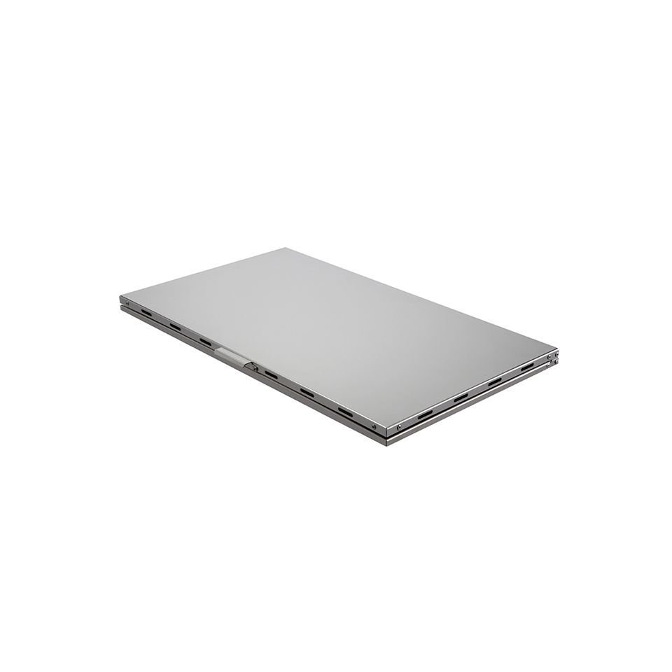 Couvercle en inox Antigua pour plancha Tribu