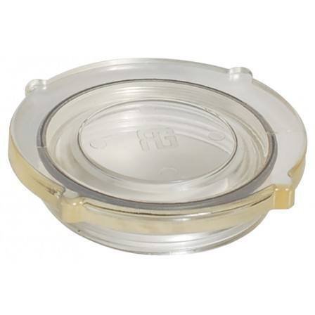 Couvercle TR55 transparent avec joint néoprène pour filtre 1160