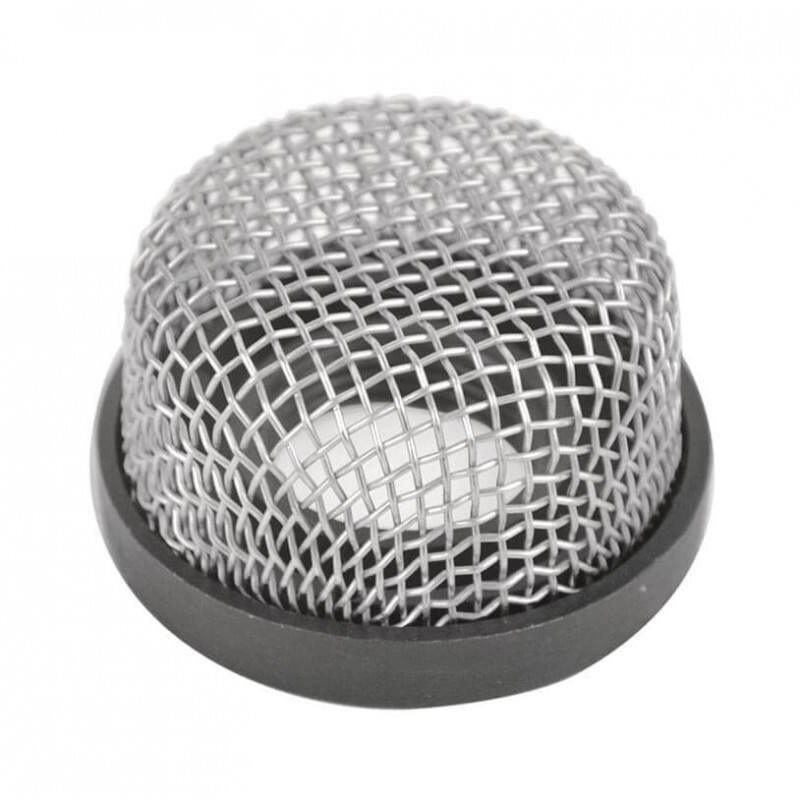 Crépine en inox pour passe-coque