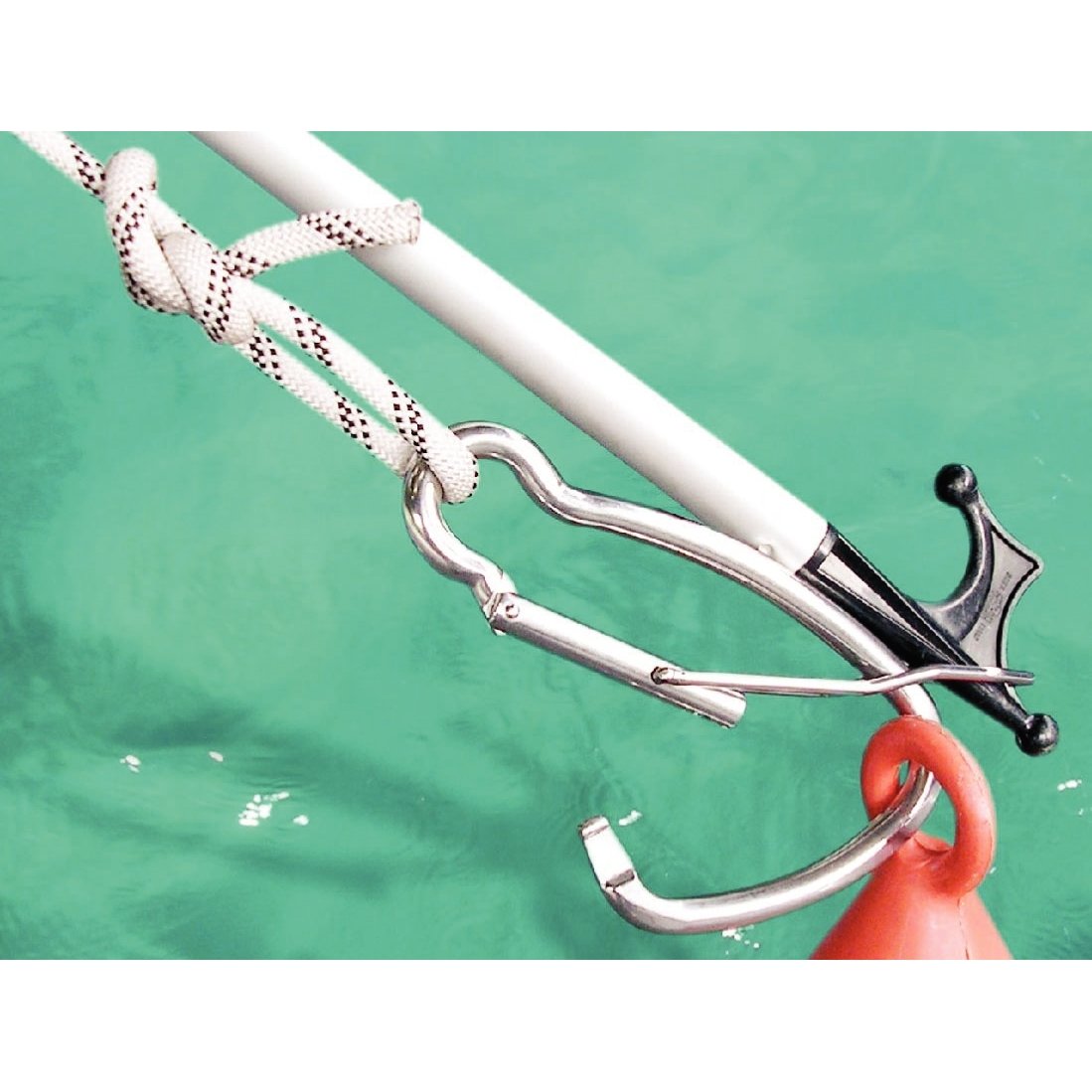 Crochet de mouillage inox KONG