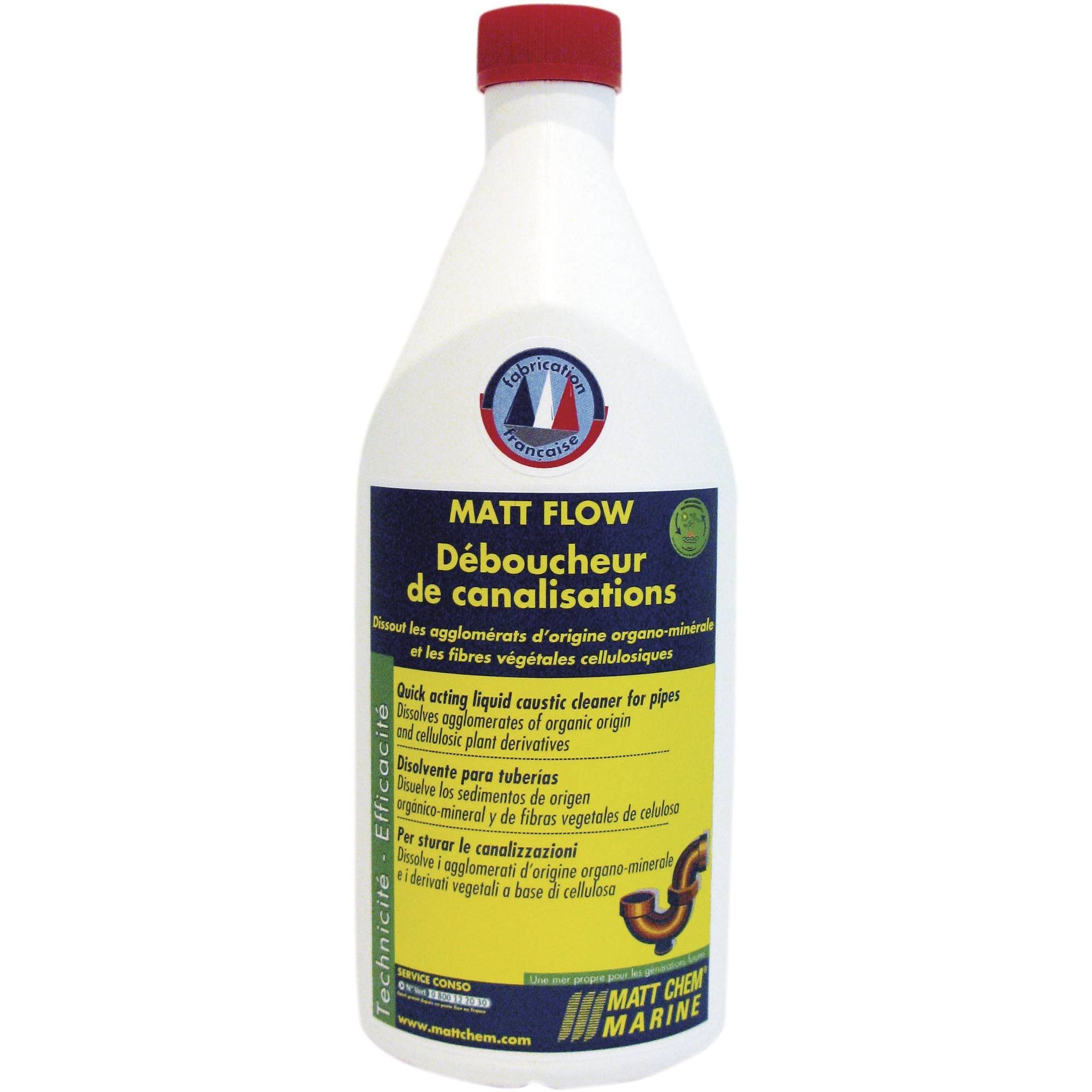 Déboucheur liquide "MATT FLOW"