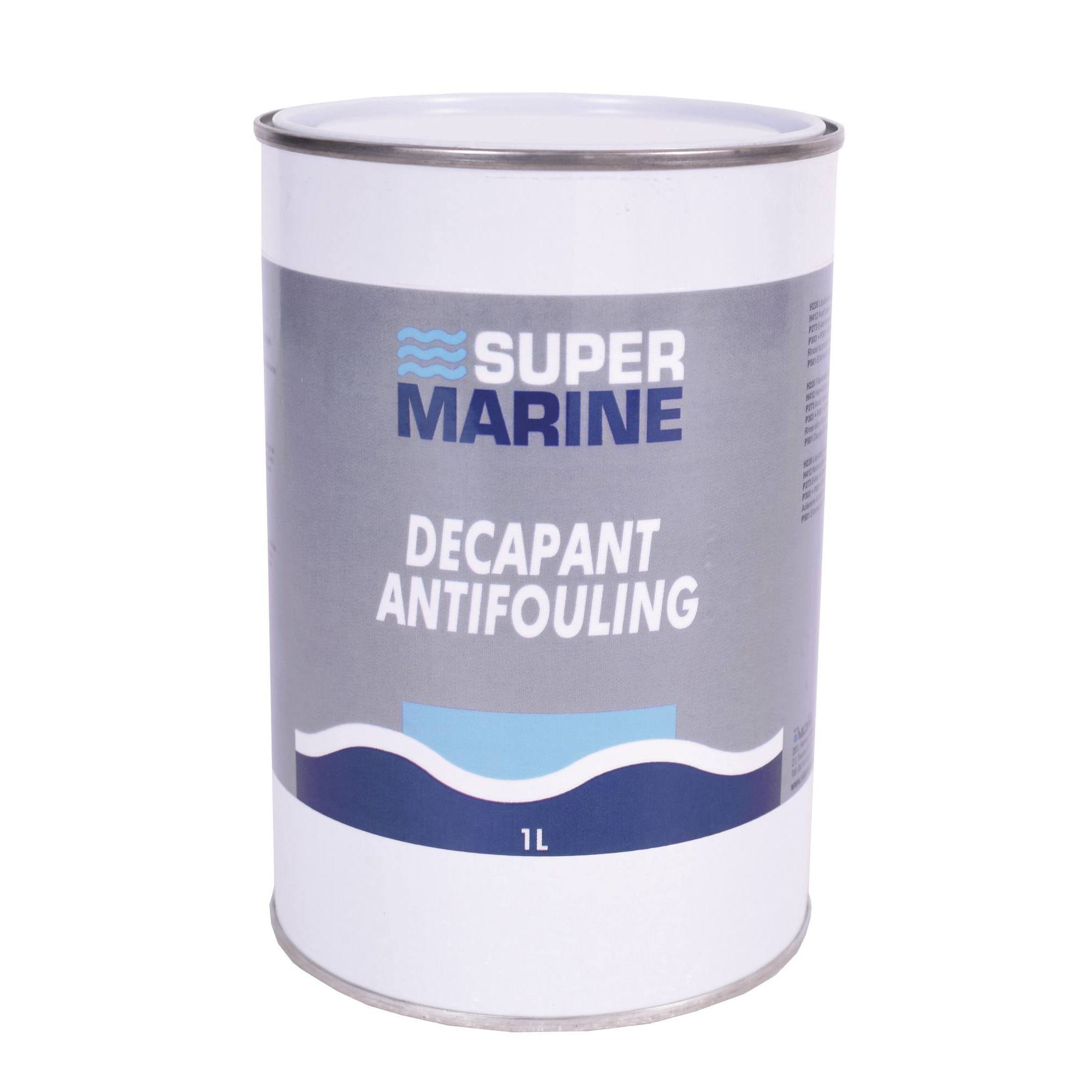 Décapant antifouling