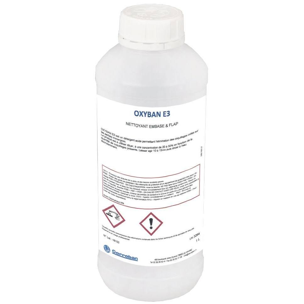 Déjaunissant acide Oxyban B6