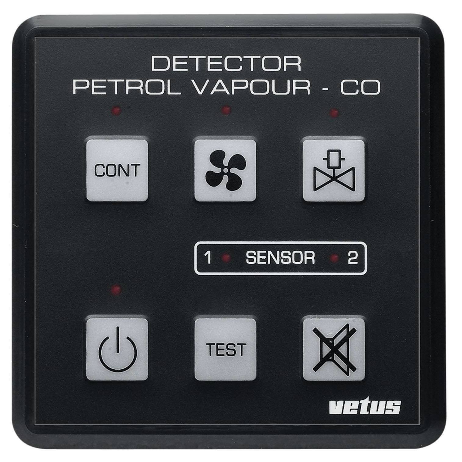 Détecteur de vapeurs d'essence
