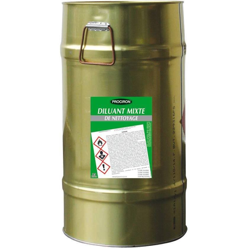 Diluant mixte de nettoyage