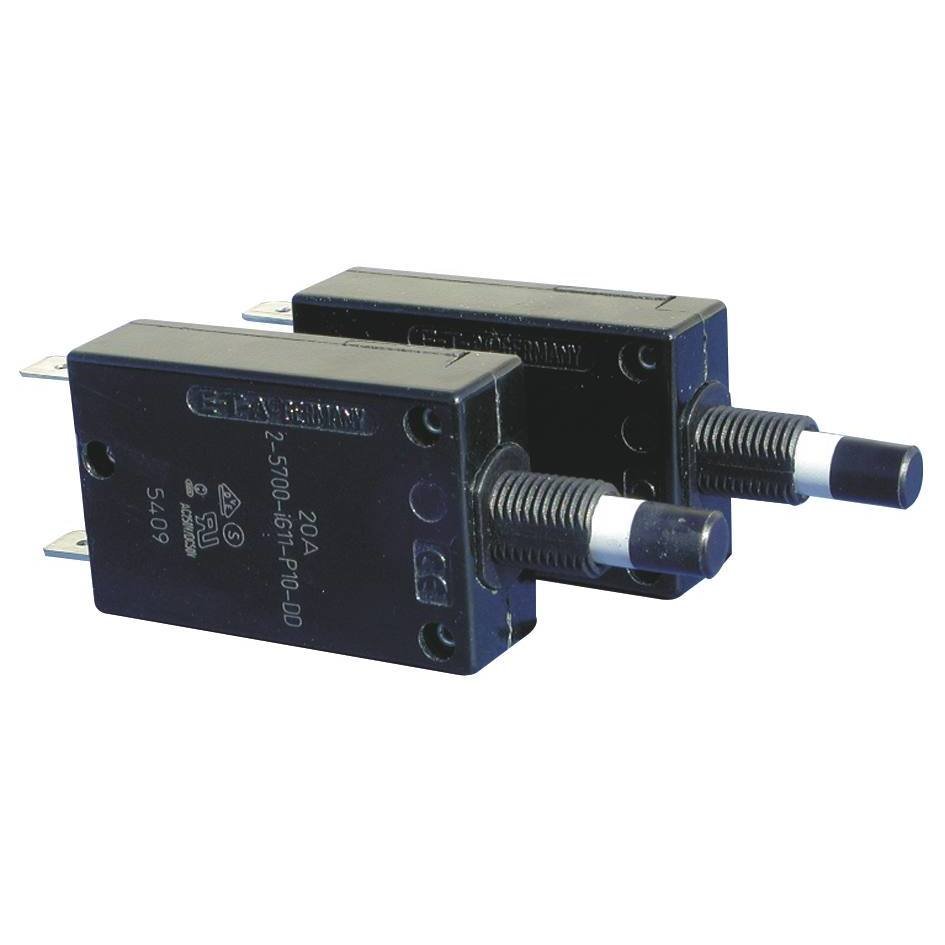 Disjoncteurs thermiques unipolaires type 2-5700