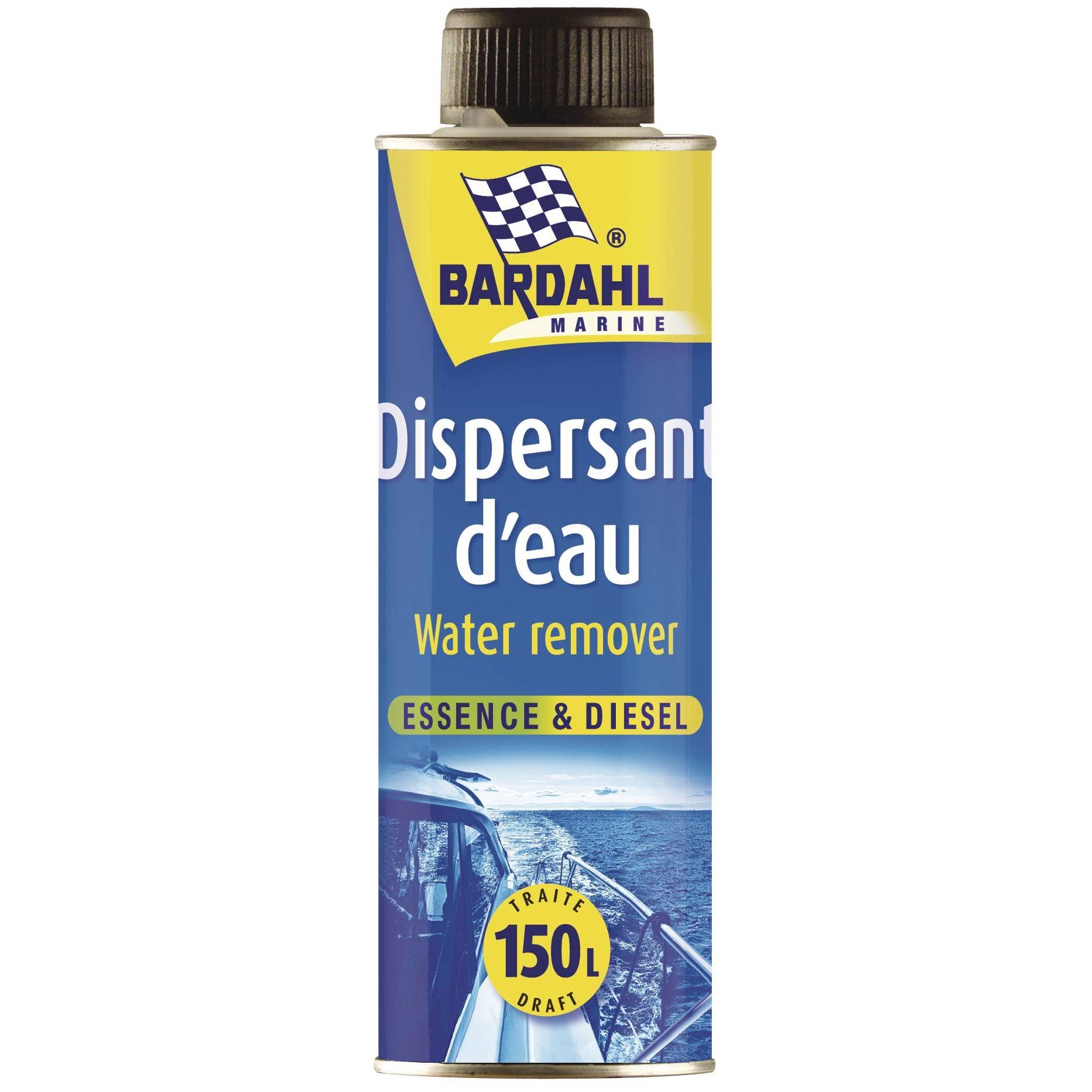 Dispersant d'eau Essence & Diesel