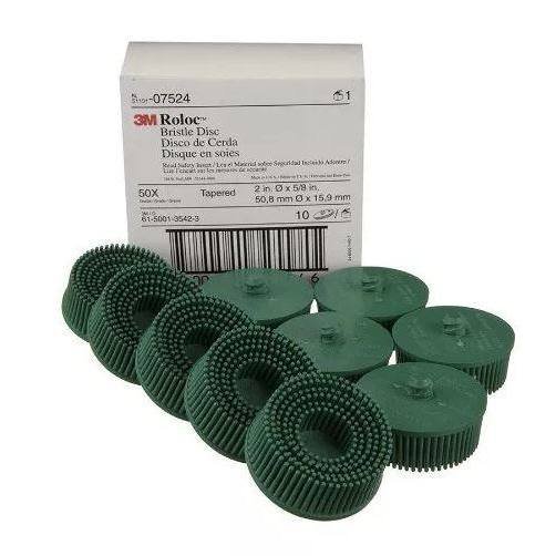 Disque 3M Bristle Roloc RD-ZB
