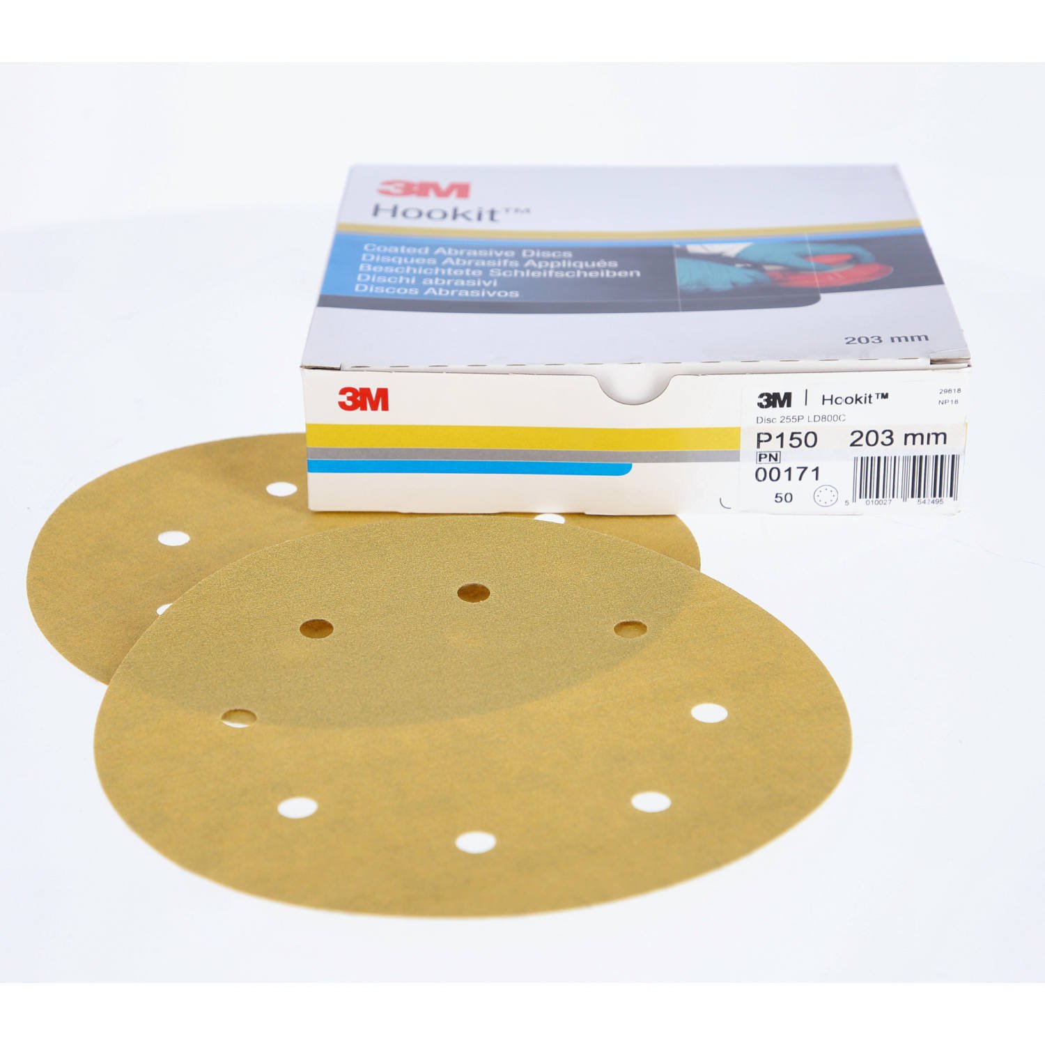 Disque hookit Ø203 P360 8T