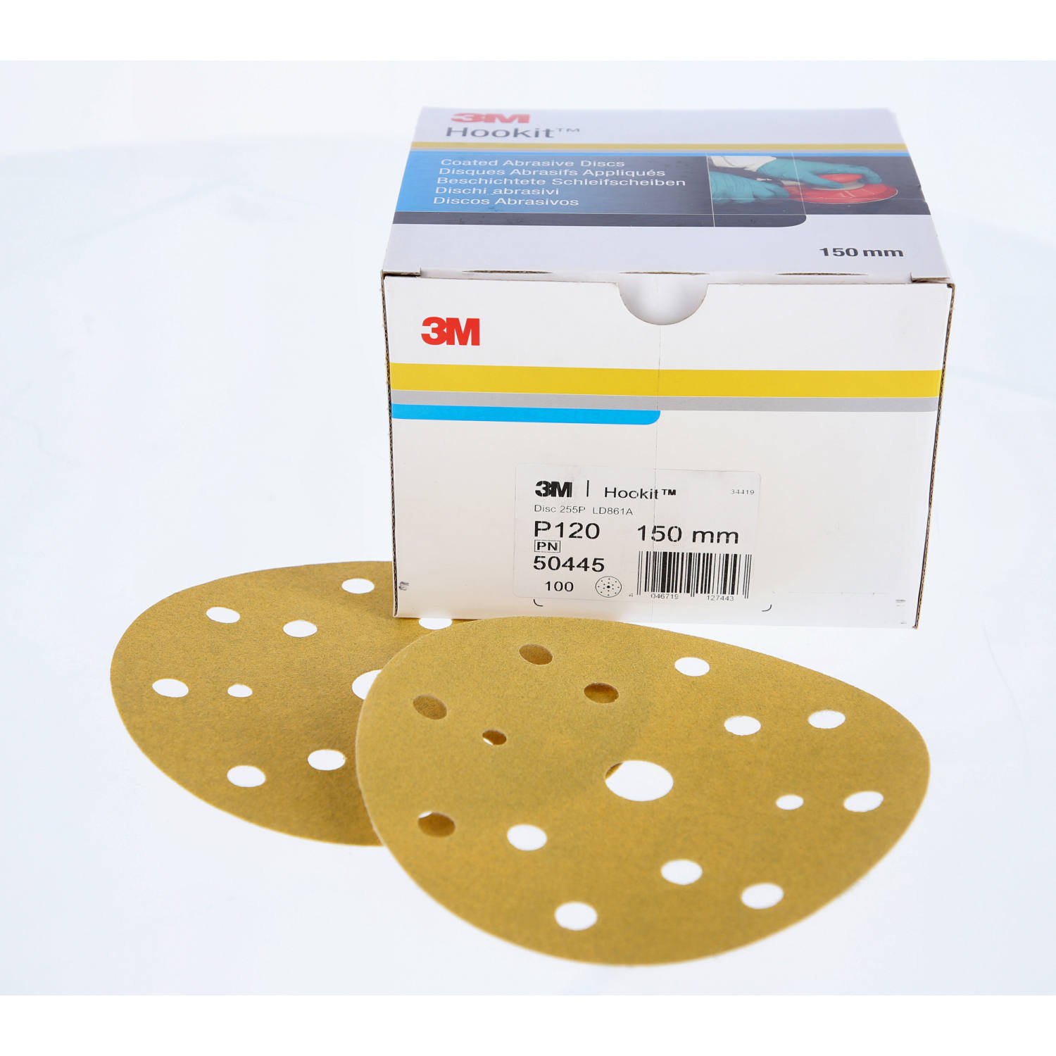 Disque Hookit 3M 255 Ø150 P360 15T