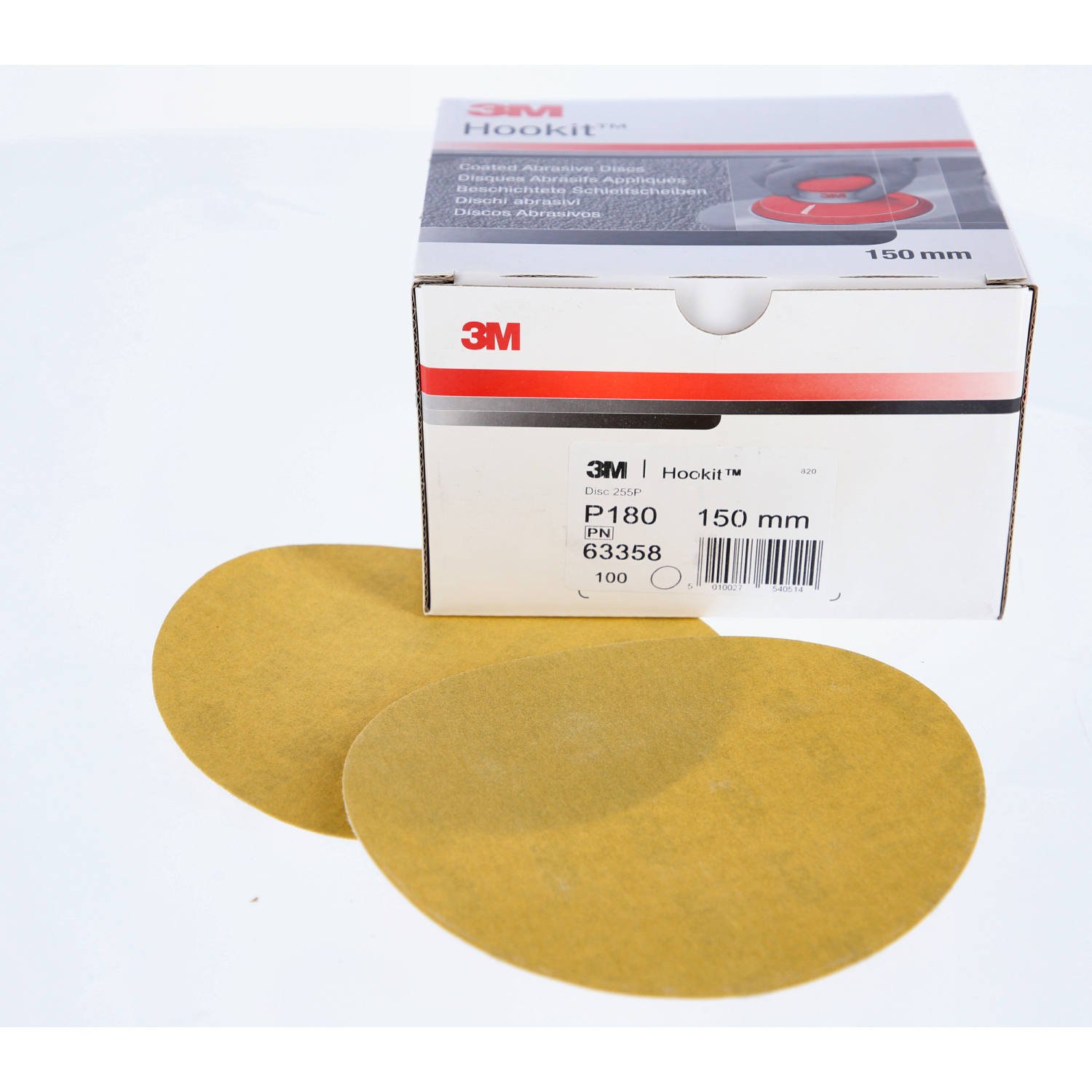 Disque Hookit 3M 255 Ø150 P500