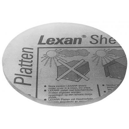Disque polycarbonate pour filtre