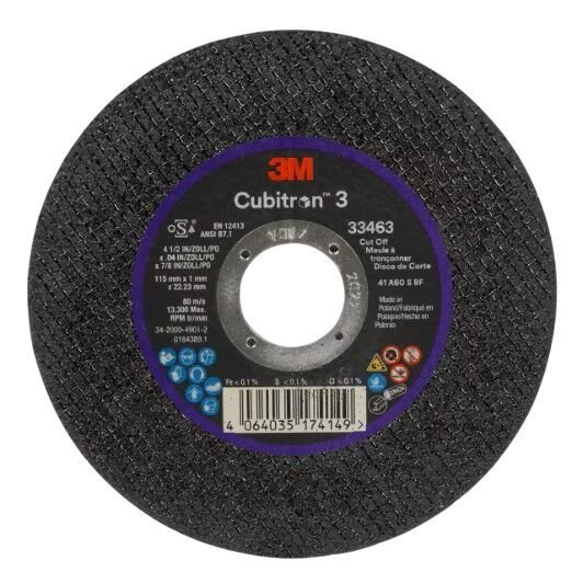 Disques à tronçonner 3M™ Cubitron 3™