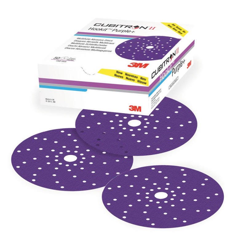 Disques Hookit 3M™ Cubitron™ II 737U