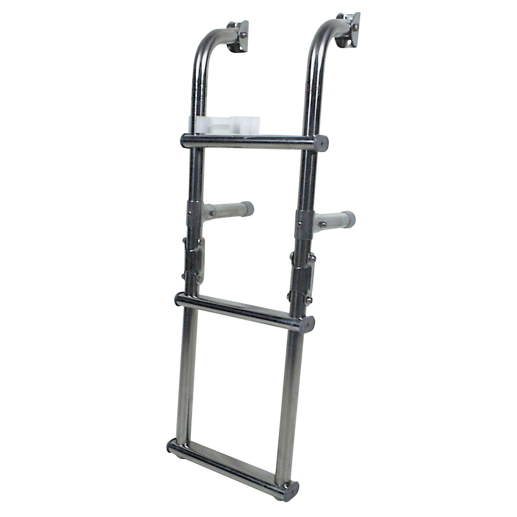 Echelle inox 3 marches