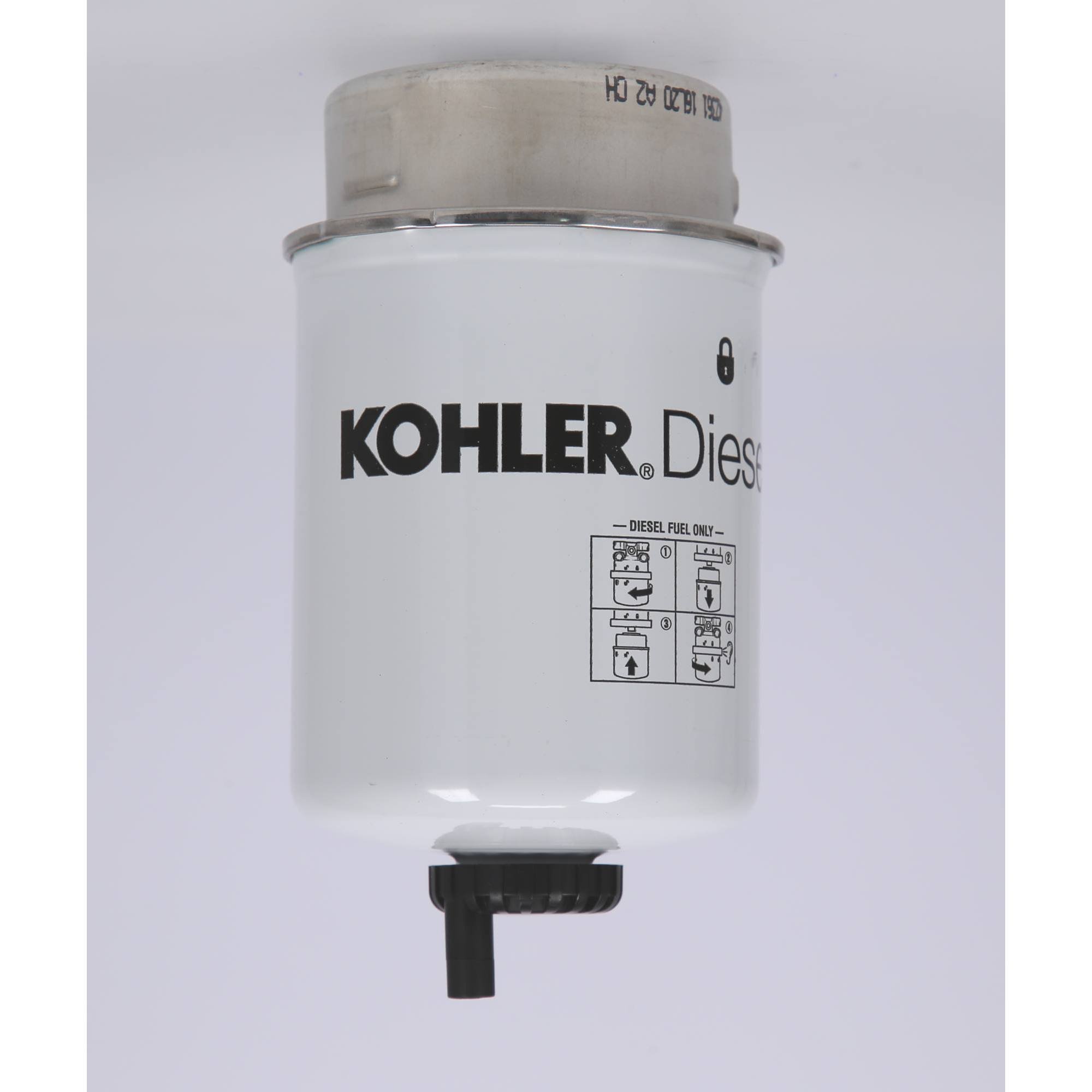 ED0021753200-S Filtre gazole 11-20EFKOZD